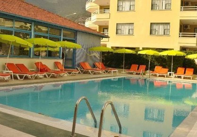 Anahtar Apart Hotel アランヤ エクステリア 写真