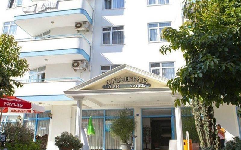 Anahtar Apart Hotel アランヤ エクステリア 写真